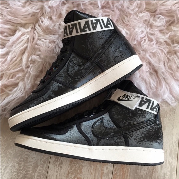 NWT Nike vandal HI LX Black - Picture 4 of 8